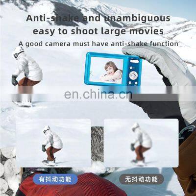 Amazon Hot Sale 2.7 Inch LCD Screen 48.0 Mega Cheap 1080P Compact Children Digital Camera Photo for Kids photo-5
