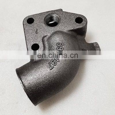 Diesel Machinery Engine Auto Parts 3973197 3903103 Dongfeng Cummins Thermostat Seat Inlet Pipe Seat