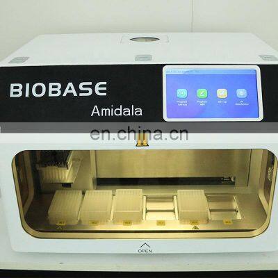 BIOBASE China Lab Hospital DNA/RNA Nucletic Acid Extractor BNP96 Pcr Acid Extractor Used for PCR Lab photo-4