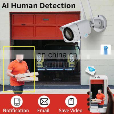 5MP Wireless Wifi Security IP Camera CCTV Night Vision Outdoor Home Surveillance Cam Two-way Audio IR Night Vision CamHipro photo-3