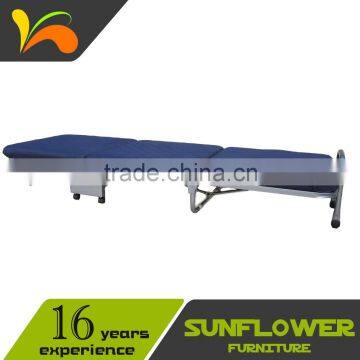 High Quality Blue Metal Frame Price of Folding Bed photo-4