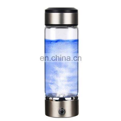 Portable wholesale pure SEM PEM alkaline rich hydrogen water generator for home