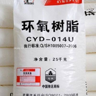 Top Sale Solid Epoxy Resin Cyd-011/Cyd-014/Cyd-014u Apply for Building Coating