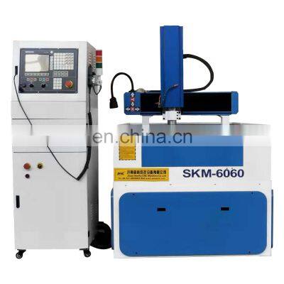 SENKE 600*600mm  CNC Cutter Cover/half Cover Router CNC Metal Cutting Drilling Machine