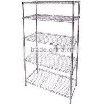 Wire metal rack wire shelf