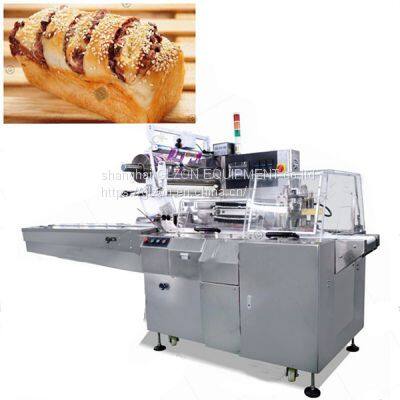 Toast bread packaging machine