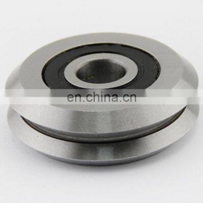 Factory Supply Double Row Track Roller Ball Bearings RM3-ZZ W3X V Groove Guide Wheel Bearing photo-3