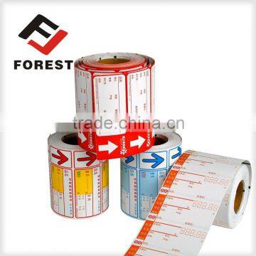 Roll Packing Thermal Self Adhesive Price Label photo-4