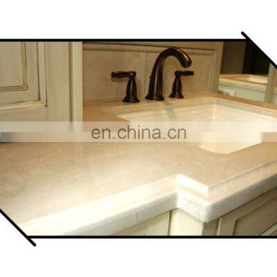 crema marfil marble countertop and vanity top