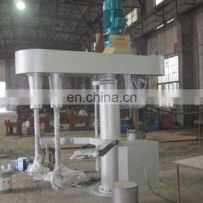Longxing Factory Price Dual Shaft Dispersing Mixer for Paints Chemical Machinery Equipment