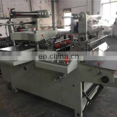 UTM420 Automatic Flatbed Pet Laser Label Die Cutting Machine, Flat Bed Hot Stamping Sticker Punching Press Cutter photo-3