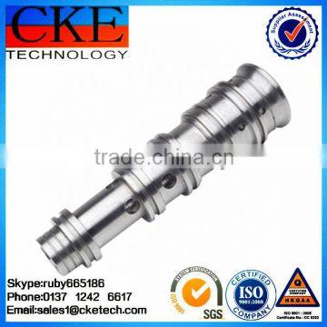 Precision Aluminum Central Machinery Lathe Parts