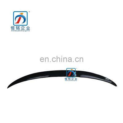 Hot Style 3 Series F30 F35 Real Carbon Fiber Trunk Spoiler Blade Black Wing