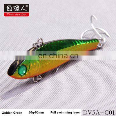 Fish Hunter DV5A VIB Fishing Lures Kit Minnow Lures Floating Water Simulation Bait Hard Bait photo-4