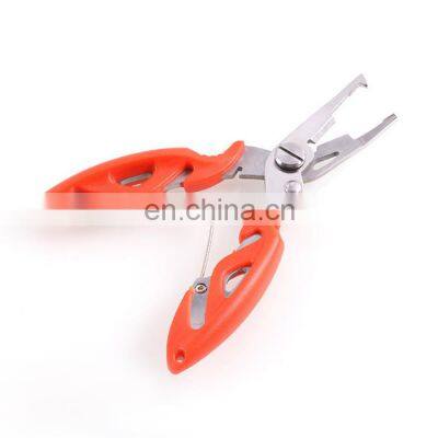 Fishing Plier Scissor Braid Line Lure Cutter Hook Remover Tackle Tool NINJA PRO NP680 stainless lure pliers