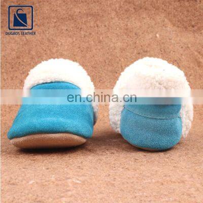 Exclusive Range of Top Selling Attractive Pattern Modern Design Unisex Genuine Leather Shoe for Baby photo-3