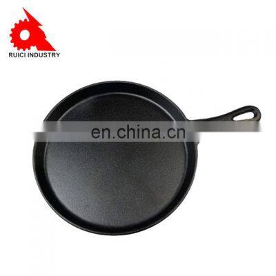 Cast Iron Diamond Coating Stone Frying Pan photo-2