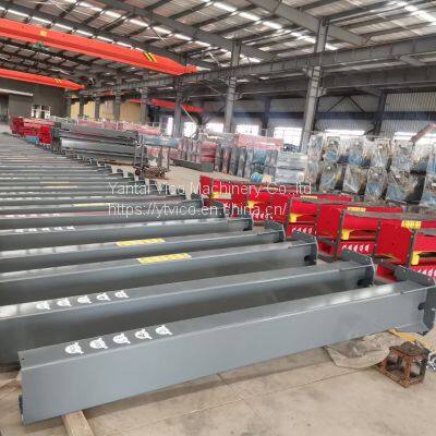 4.5 Ton /Asymmetric One Side Release Floor Clear Vehicle Lift Hydraulic Car Hoist Lift With CE Certificate V-LZL-M-2240 photo-5