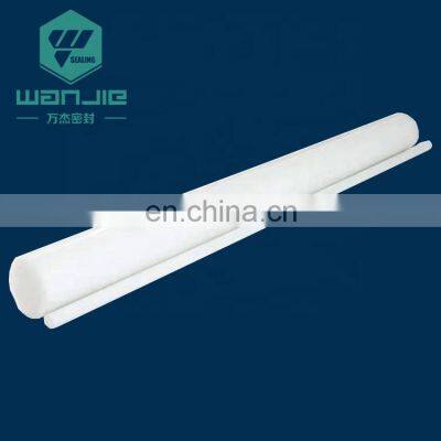 Wholesale Customization White Plastic Heat Resisting Ptfe Rod For Machining photo-3