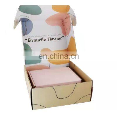 Wholesale Custom Printing Cosmetic Lash Make up Corrugated Paper Packaging Box Corrugated Shipping Mailer Gift Packing Boxes photo-3