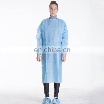 Disposable PP non woven surgical gown for hospital