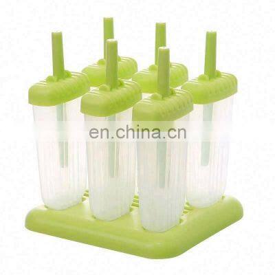Reusable Plastic Ice Cream Molds Commercial Pop Popsicle photo-3