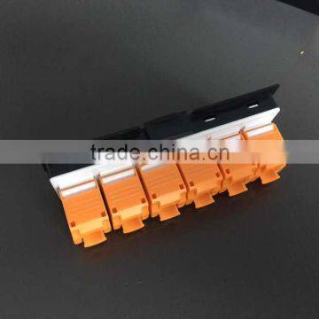 Cat6 24 Port Angled Patch Panel