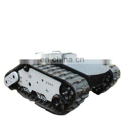 High quality stainless steel unmanned combat robot aerial vehicle tracks undercarriage