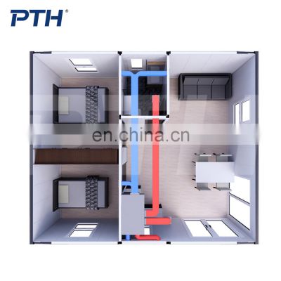 Prefab-X smart house prefab Folding houses