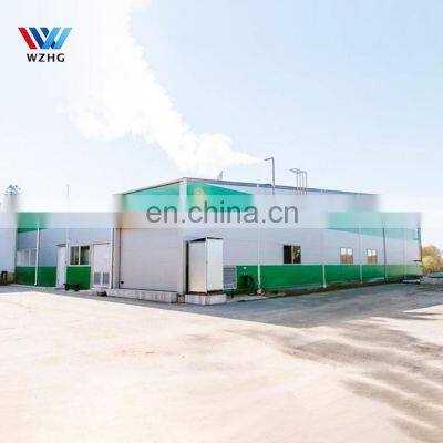 Wholesale Price Prefab Metal Building Cold Storage Steel Warehouse Construction photo-5