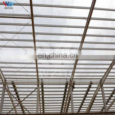 Large Span Garage Equipment and Tools Car Wash Prefabricated Warehouse Workshop photo-2