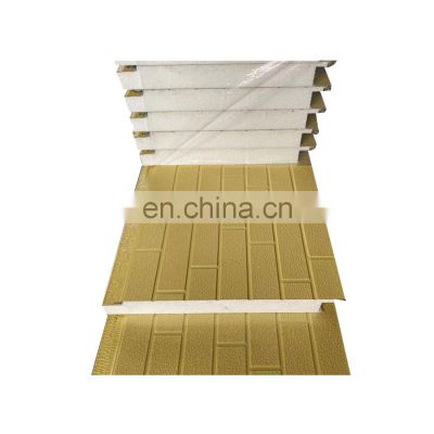 insulated eps panel sandwich hs code for eps sandwich panel factory directly sell