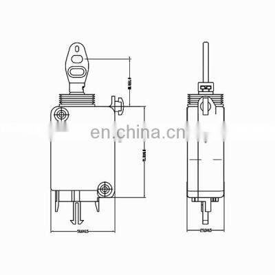 Factory Direct Supply Car Door Lock Actuator OE NO. 661503 6615-03 256364 For Peugeot