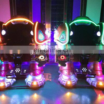 Popular Amusement Theme Park Rides Fun Fair Electrical Rides Walking Robot for Kids for Sale photo-4