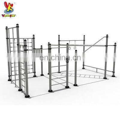 New Color Design Playground Climbing Fitness Training Equipment for Kids