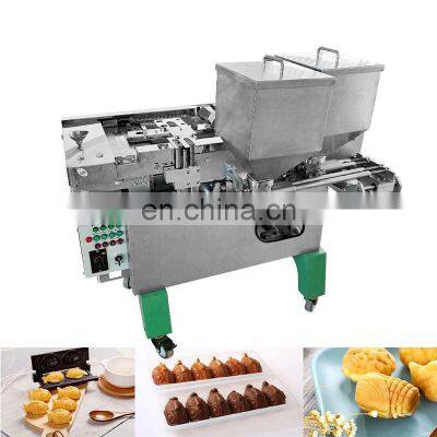 Honeycomb Ice Cream Sausage Waffle and Pancake Maker Electric Taiyaki Machine Commercial photo-2
