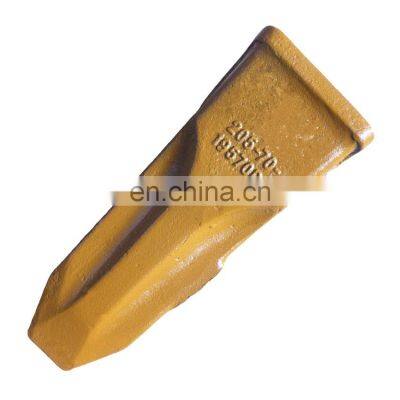 Hot sale PC200-6 excavator spare parts bucket tooth 205-70-19570