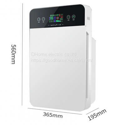 Intelligent negative ion generator, new household air purifier