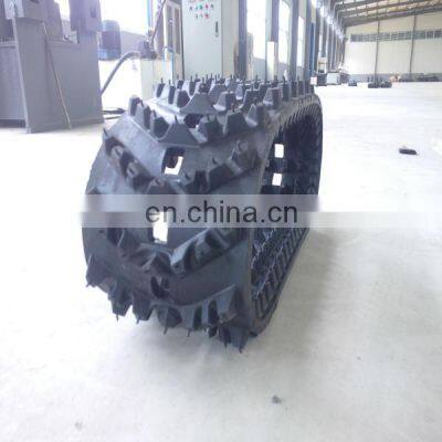 Комбайн для уборки риса YM использует резиновую гусеницу для комбайнов размером 500*90*54 photo-3