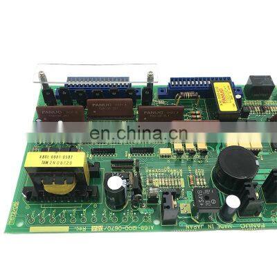 Original Fanuc Keyboard Servo Control Board A16B-1200-0670 photo-2