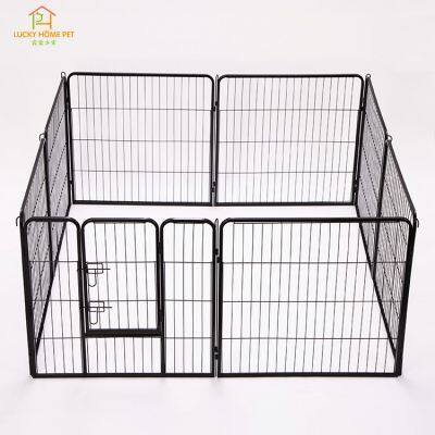 OEM multifunctional and portable dog indoor fence,safety gate heavy duty dog enclosure pen outdoor pet pen