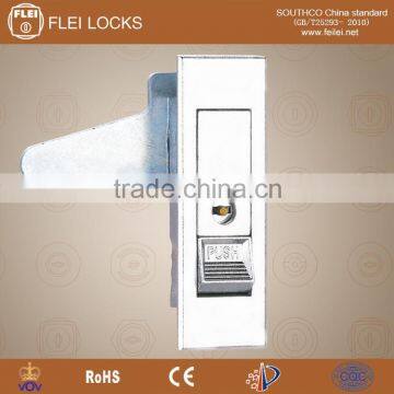 CE Rohs Feilei 2015 new High and low voltage electric cabinet plane lock with key /without key