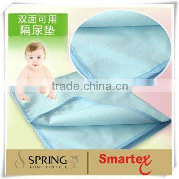 New product waterproof flannel baby crib mattress pad/thread count quilted mattress pad