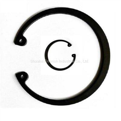 DIN472 Carbon Spring Steel Internal Circlips Retaining Ring photo-3