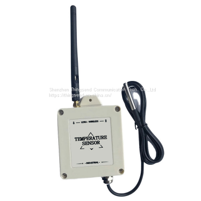 DS18B20 Probe Lora Wireless Temperature Sensor photo-2