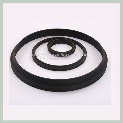 Butadiene rubber FJ dustproof ring cylinder piston, sealing ring can be custom-made mold