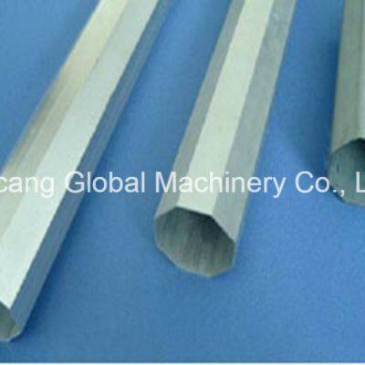 Galvanized Aluminum Octagonal Pipe High Speed Roll Former Machine