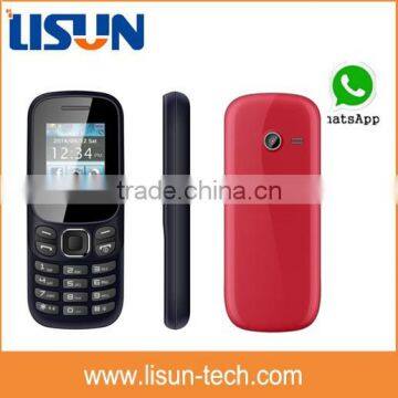 Cheapest $7 Unlocked Gsm Lastest China Mini Cell Phone 2 Sim Cards Hot Sell in South Africa Quality Choice Most Popular photo-2