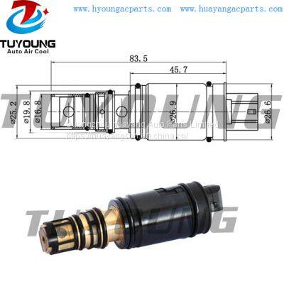 TUYOUNG HY-CR105 5SE09C 5SE12C 6SEU16 auto ac control valve BENZ C240 E500 E240 S350 Vito 0022305211 A0012307311