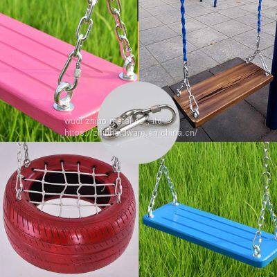 304/316 Stainless Steel Carabiner Hook With Lock Nut photo-5